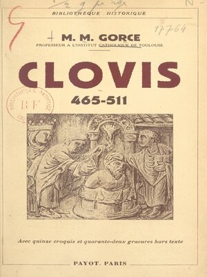 cover image of Clovis, 465-511